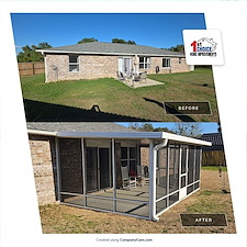 Custom-Screen-Room-Addition-in-Cantonment-FL-Backyard-Transformation 0